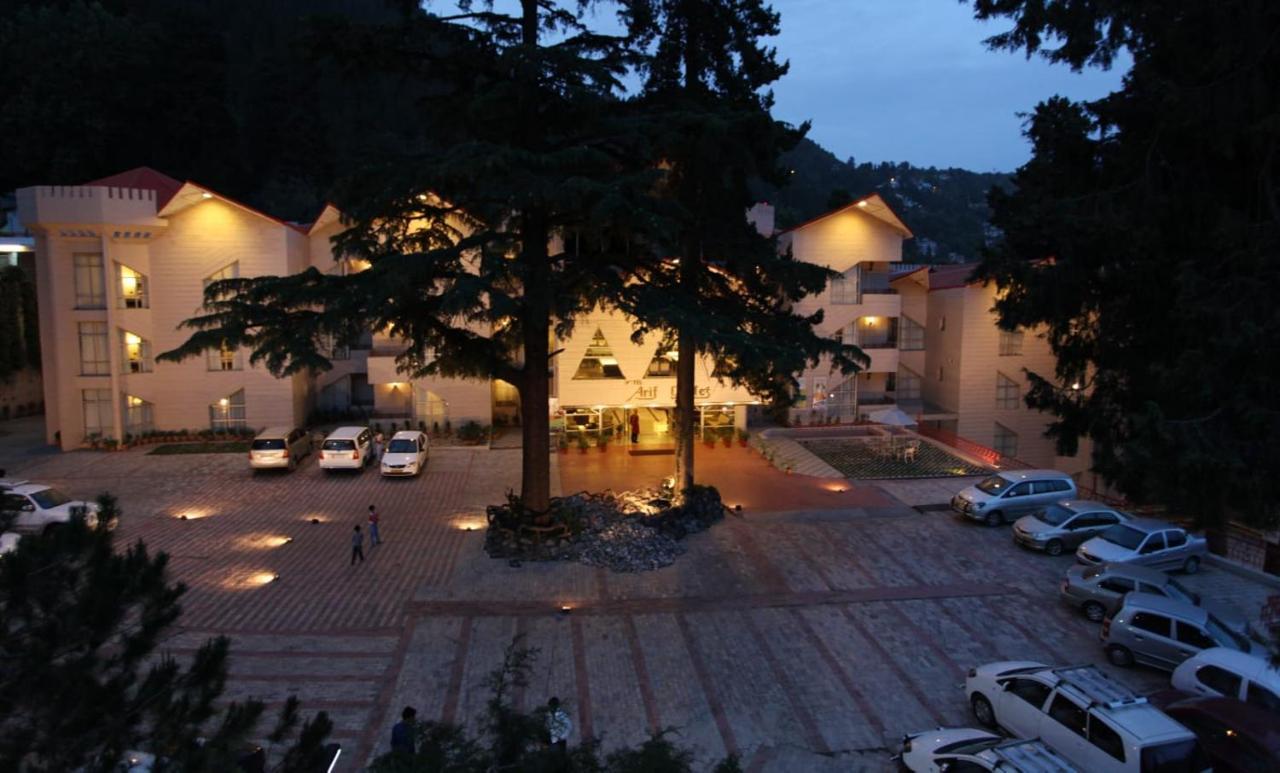 Hotel Arif Castle, Nainital Dış mekan fotoğraf