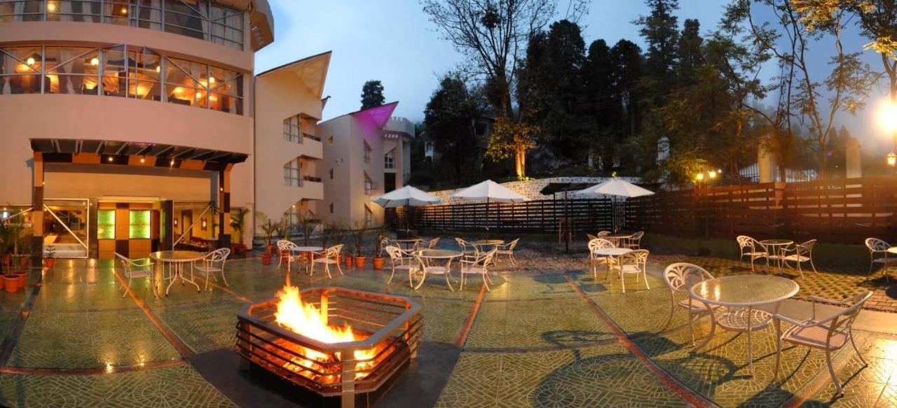 Hotel Arif Castle, Nainital Dış mekan fotoğraf